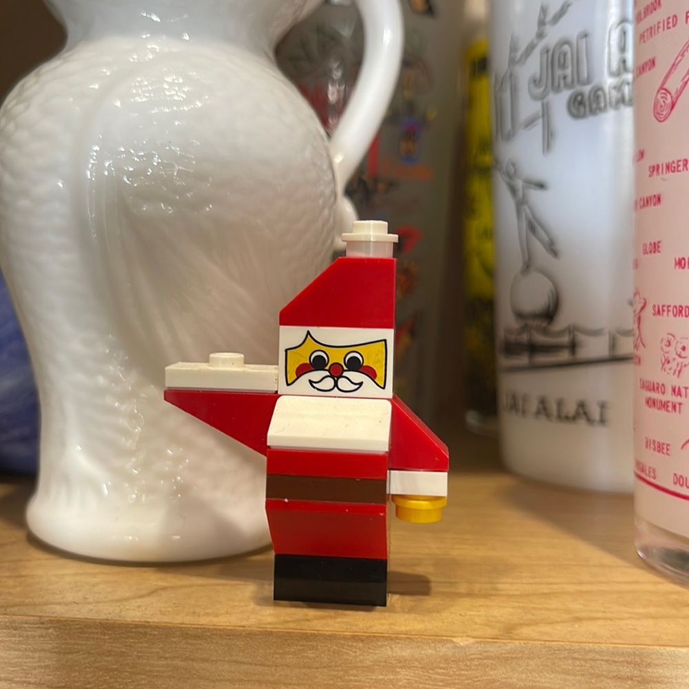 Lego Santa 1” collectible